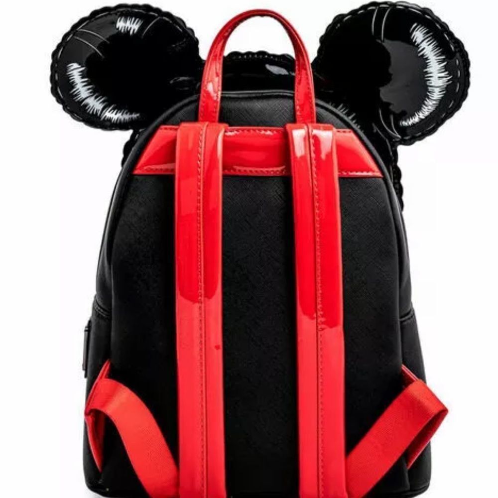 NWT Loungefly Disney Mickey Mouse Balloon Mini Backpack​​​​​​​ - Picture 3 of 4